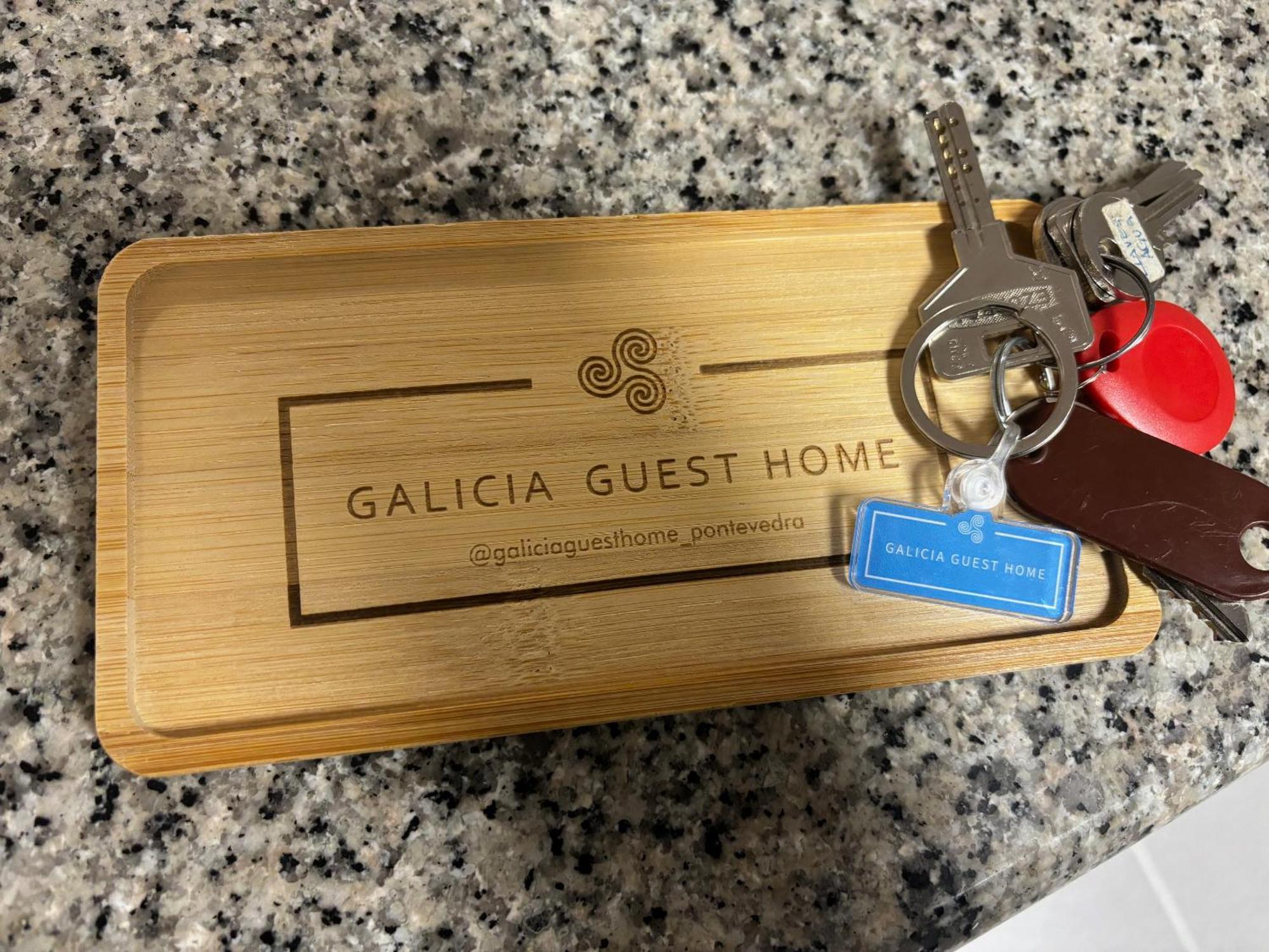 Galiciaguesthome Mipa Pontevedra Esterno foto